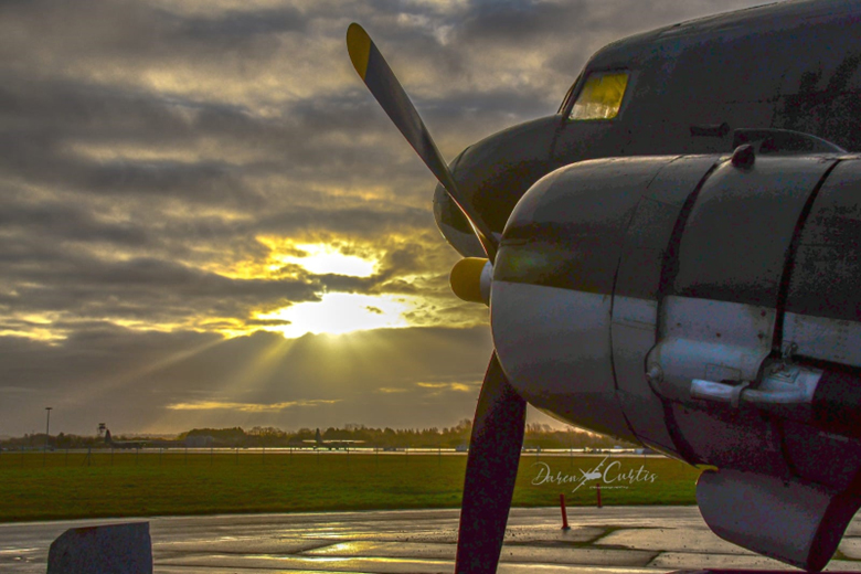 The scaffolding is up