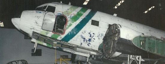 Conversion to a sprayer airplane