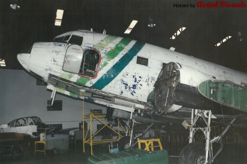 Conversion to a sprayer aircraft